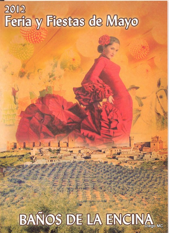 Fiestas patronales en honor de Nuestro Padre Jesús del Llano y Nuestra Señora de la Encina 2012 Baños de la Encina